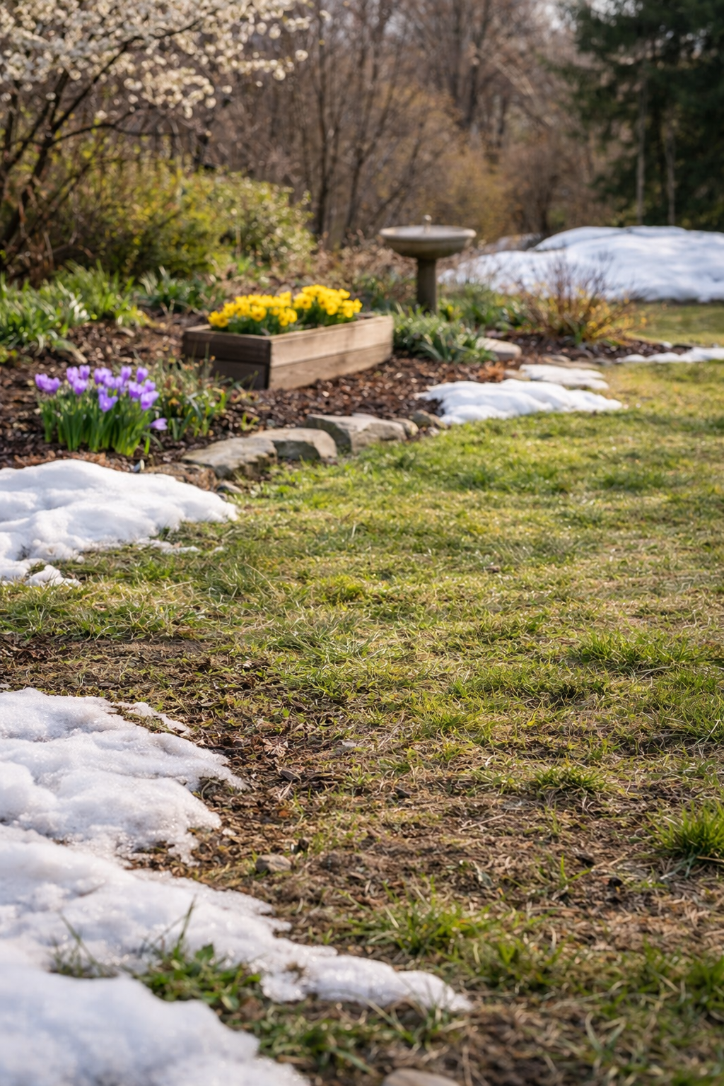 🌱 Printemps à Québec : Comment préparer son jardin après l’hiver